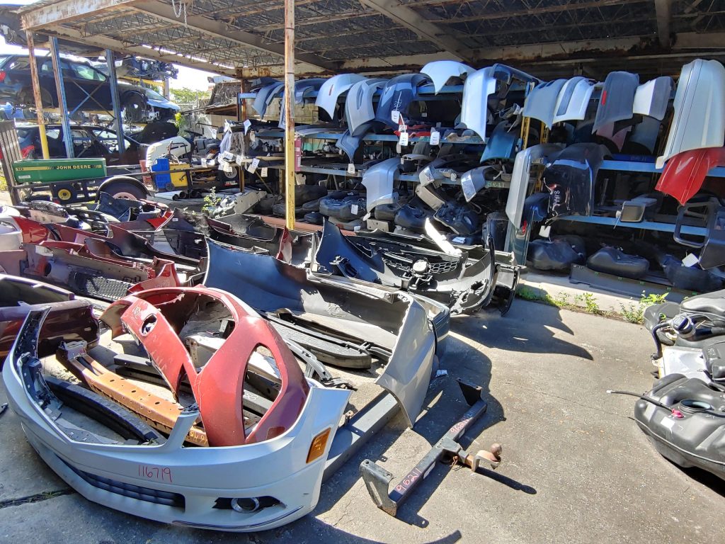 Exploring Top Salvage Yards in Miami for Used Car Parts